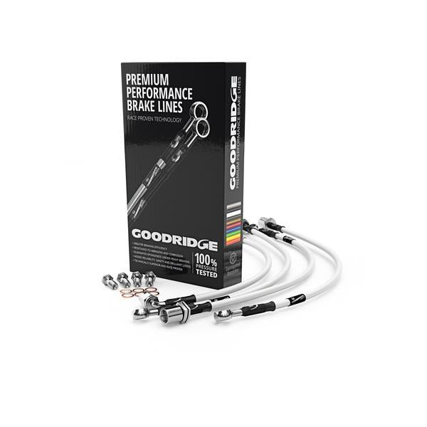 BMW G30 G31 G32 G11 G12 G14 G15 Goodridge Braided Brake Lines SBW0509-4C-BK