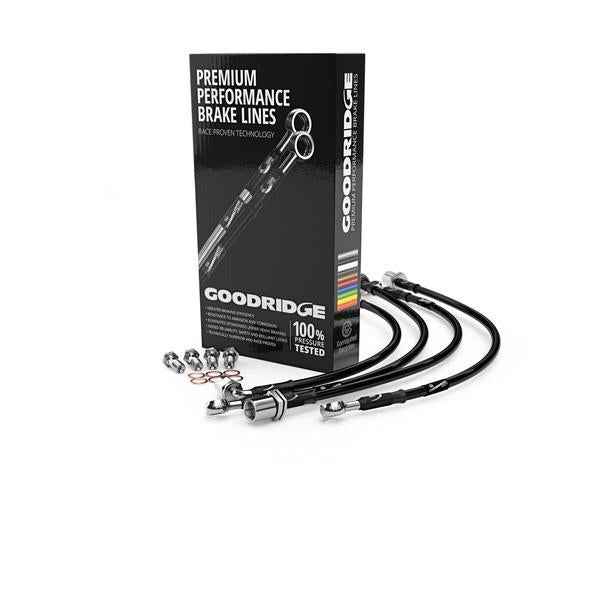 BMW F39 X2, F40 1 Series, F48 X1 & MINI F54 Clubman, F60 Countryman Goodridge SBW1178 Brake Hose Kit
