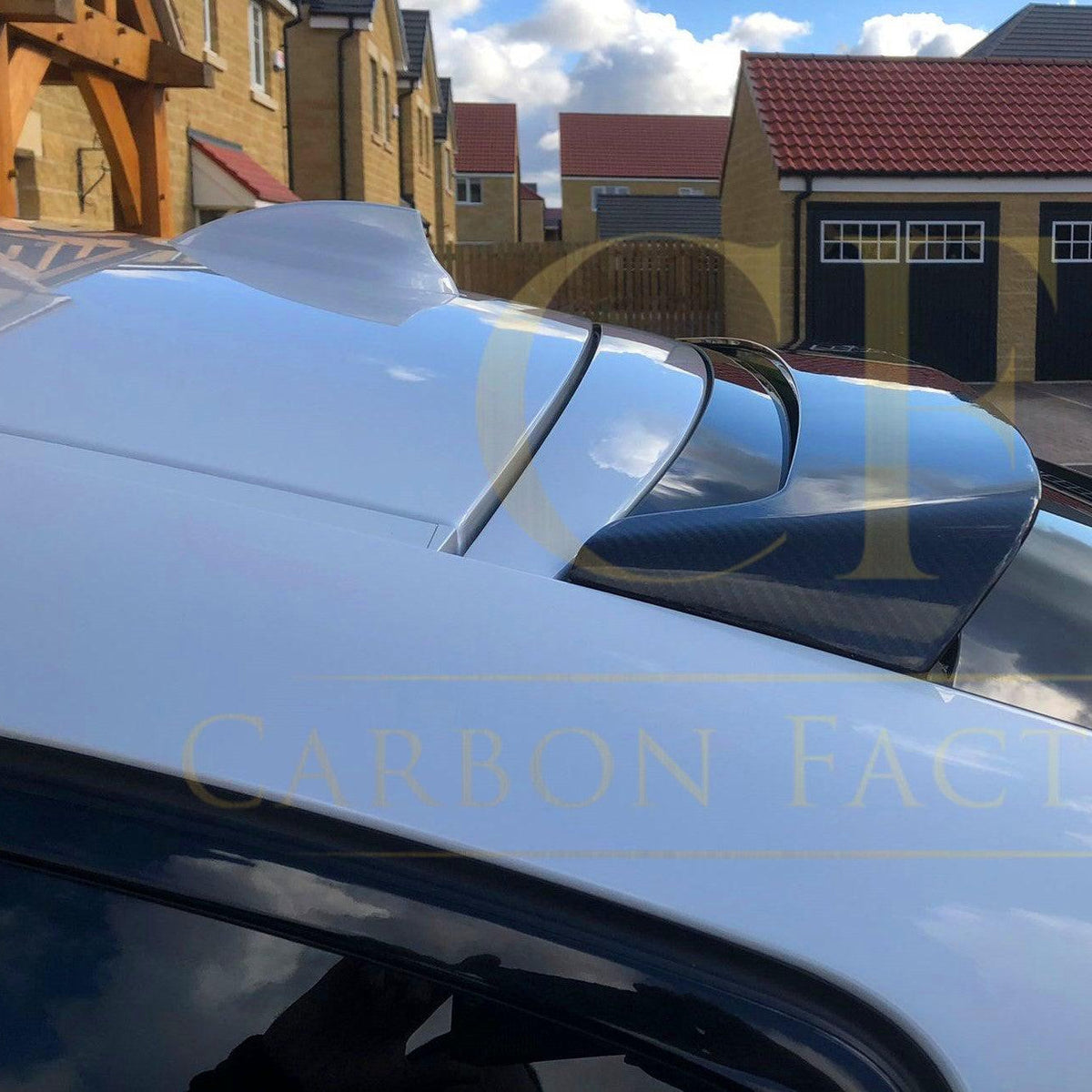 BMW F16 X6 & F86 X6M (2015-2018) H-Style Carbon Roof Spoiler