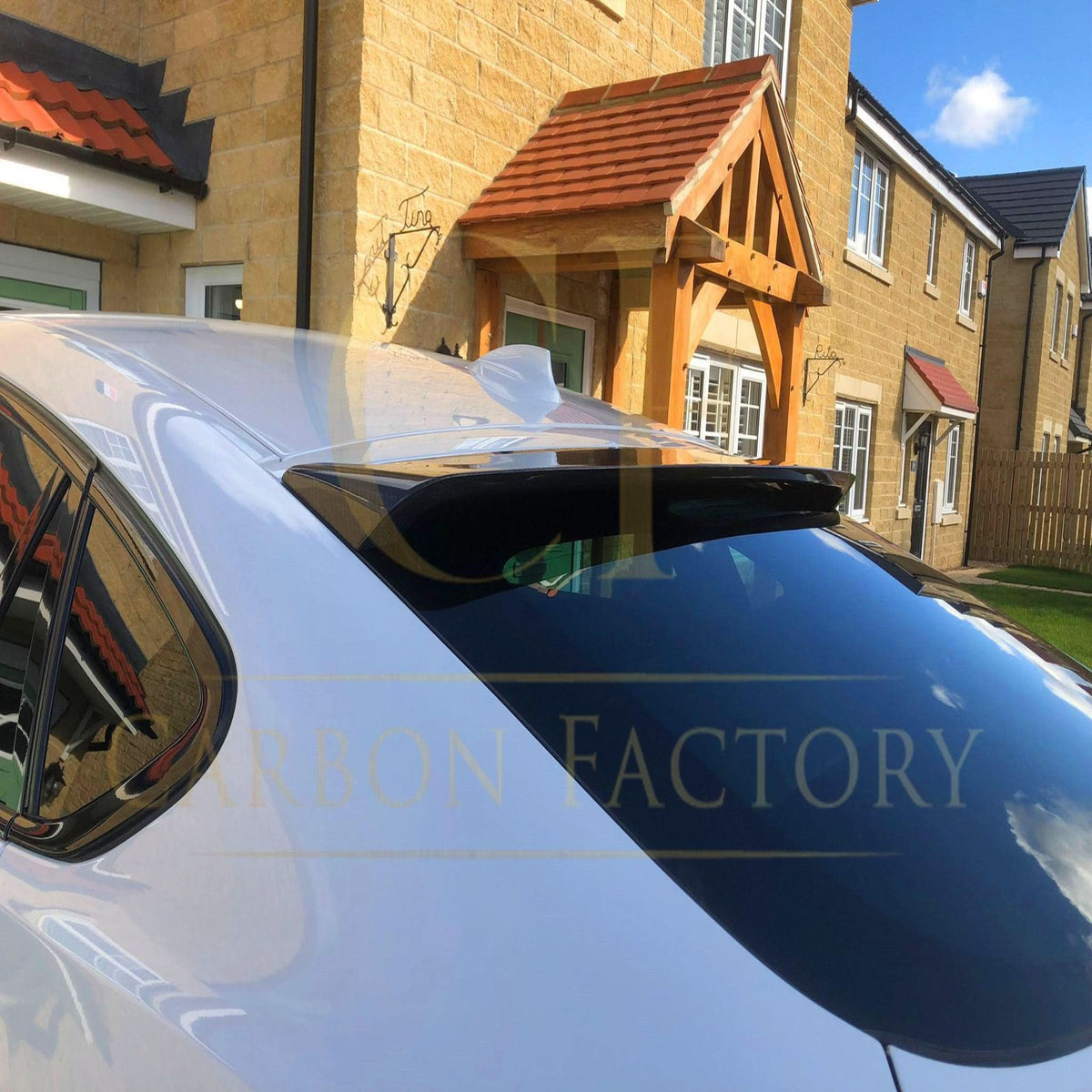BMW F16 X6 & F86 X6M (2015-2018) H-Style Carbon Roof Spoiler