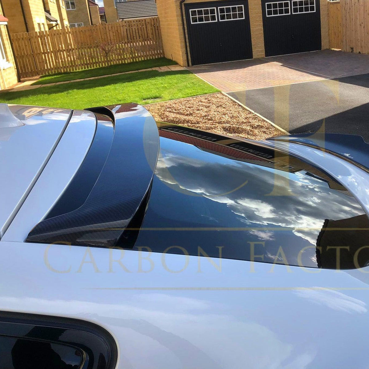 BMW F16 X6 & F86 X6M (2015-2018) H-Style Carbon Roof Spoiler
