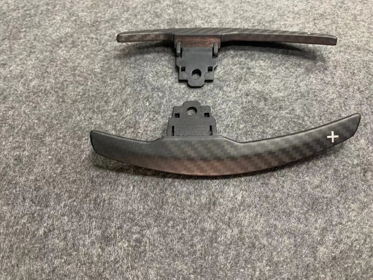 BMW F30 F32 F80 M3 M4 M5 M6 Carbon Fibre Shift Paddles