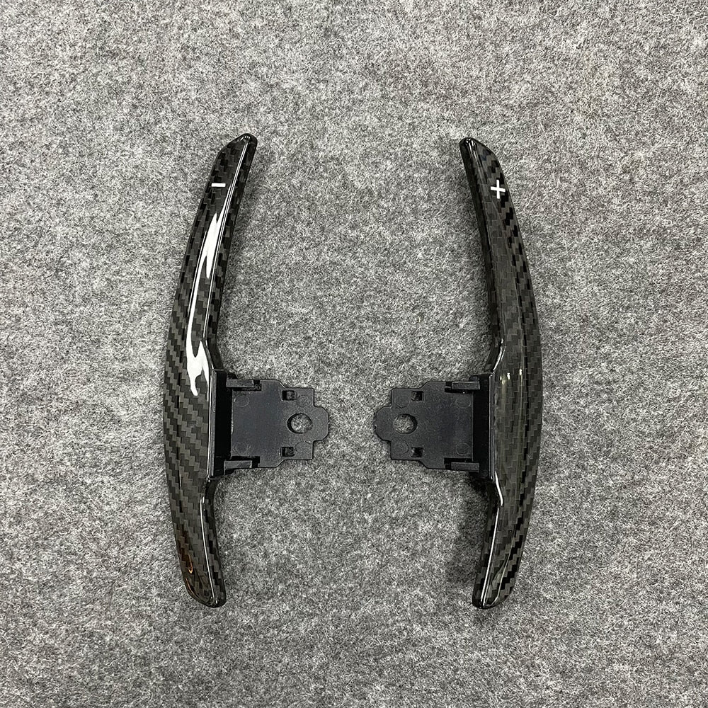 BMW F30 F32 F80 M3 M4 M5 M6 Carbon Fibre Shift Paddles