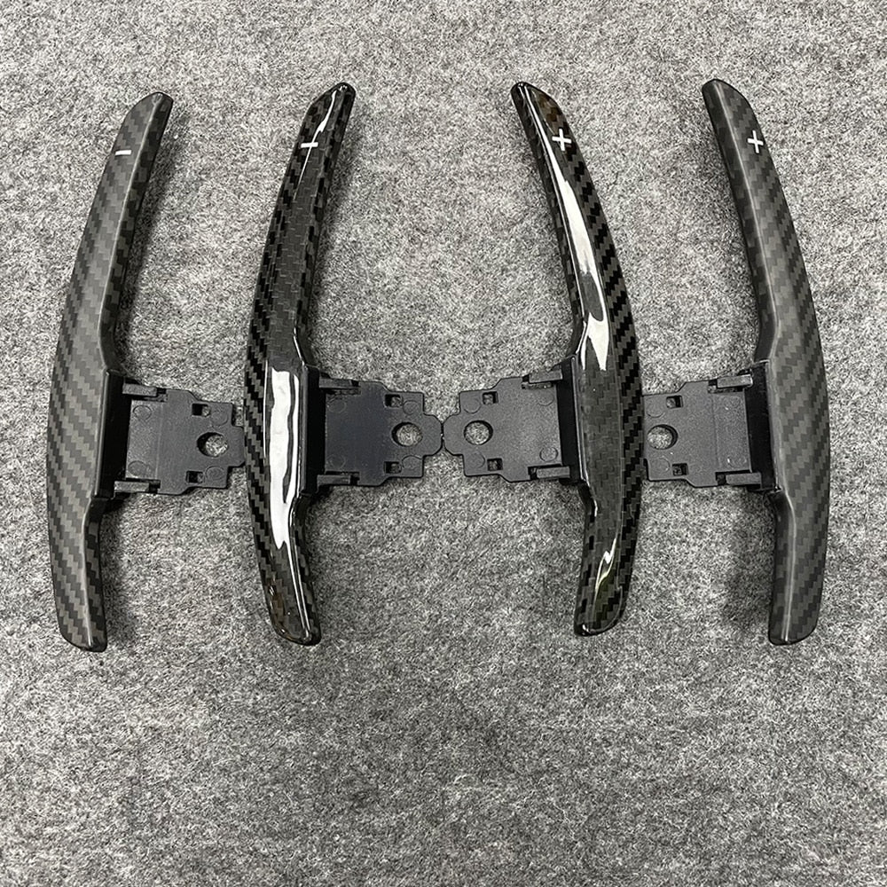 BMW F30 F32 F80 M3 M4 M5 M6 Carbon Fibre Shift Paddles