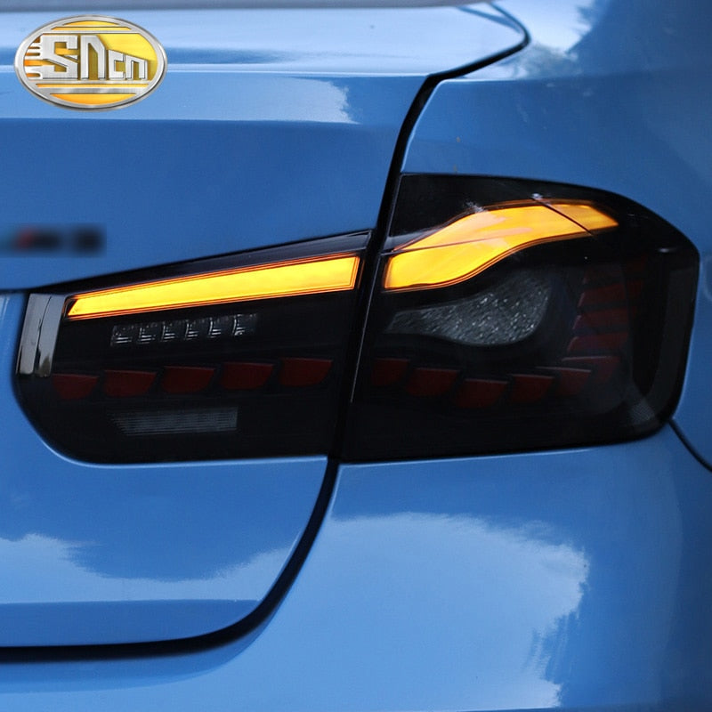 BMW F30 & F80 LED Tail Lights - Plug & Play, Black or Red
