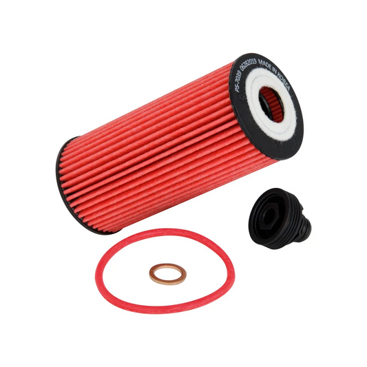 BMW X1 F48, X2 F39, i8 I12/I15, MINI F54–F60 K&N HP-7039 Oil Filter