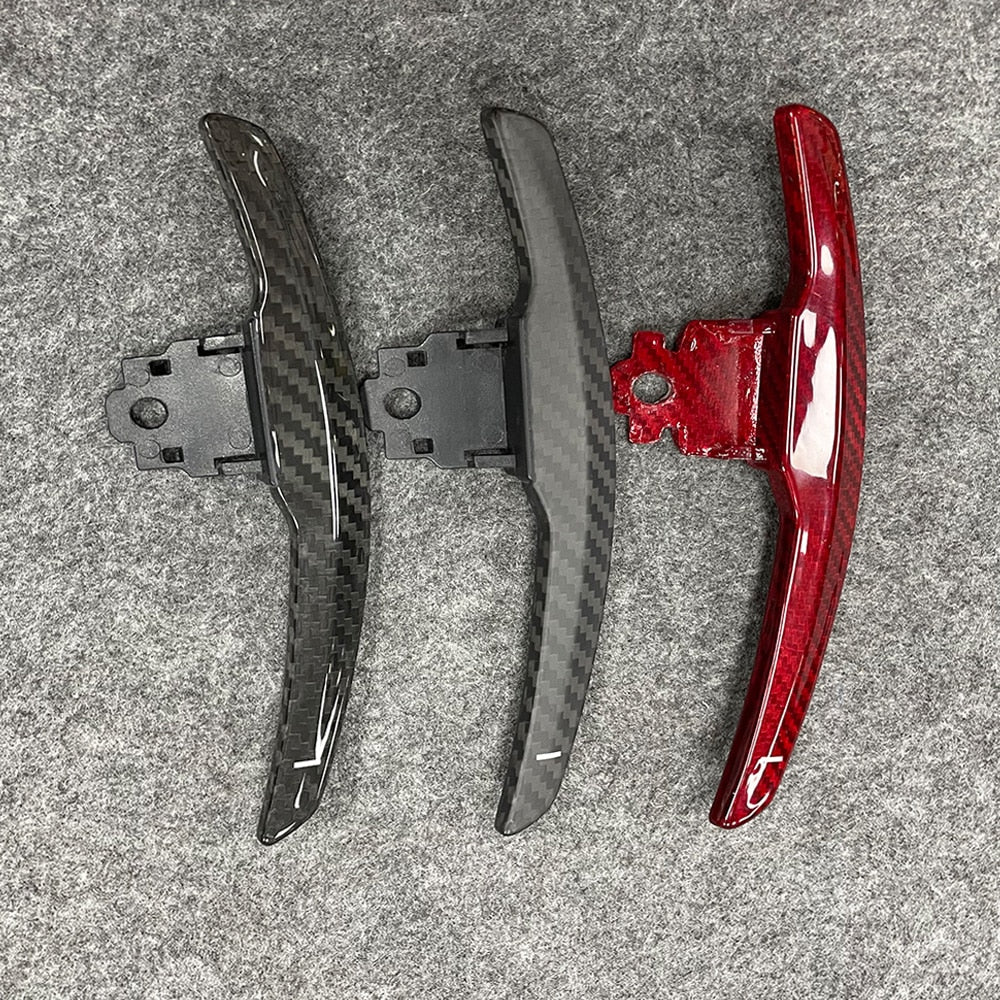 BMW F30 F32 F80 M3 M4 M5 M6 Carbon Fibre Shift Paddles
