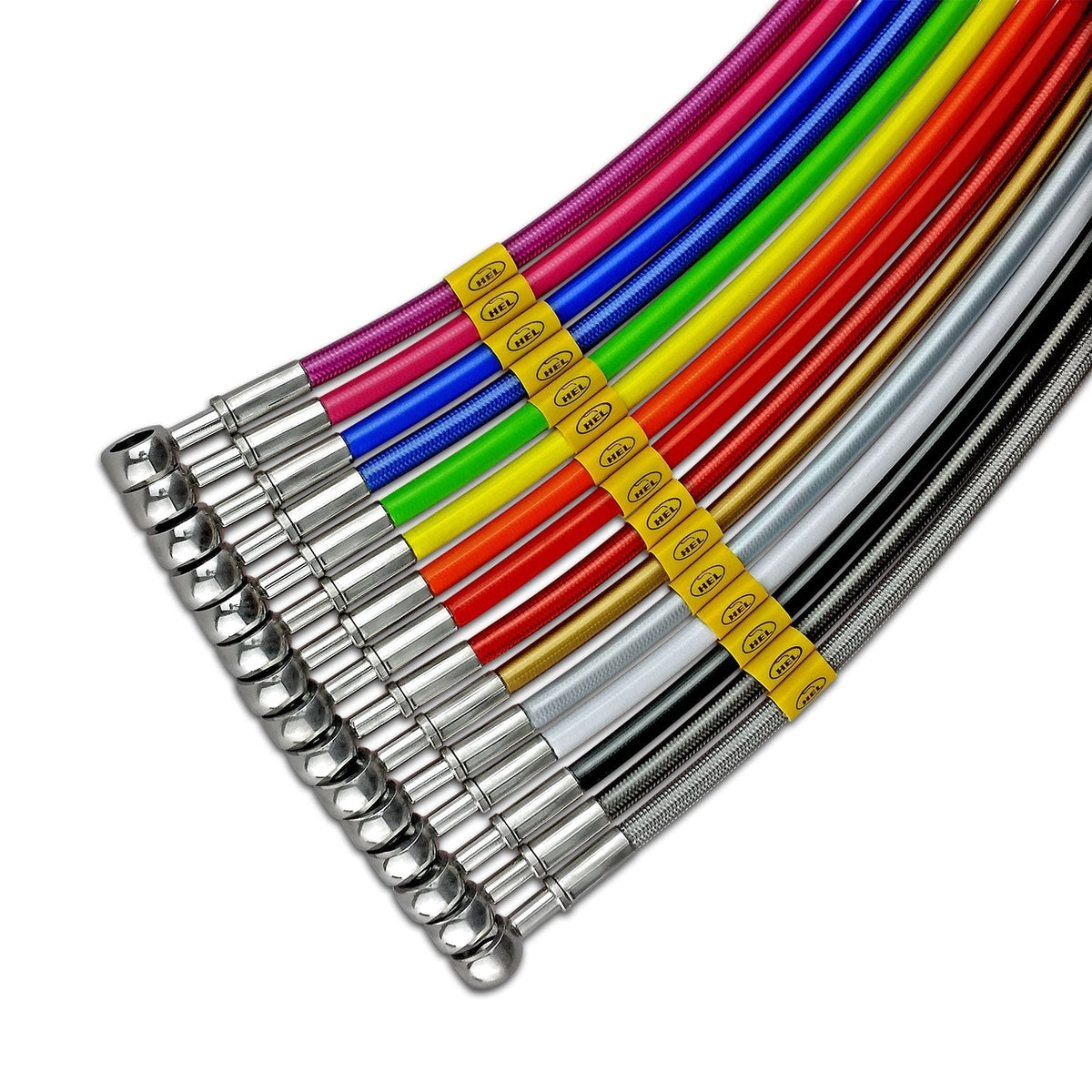 BMW F20 F21 RWD M135i M140i brake lines kit - HEL Performance