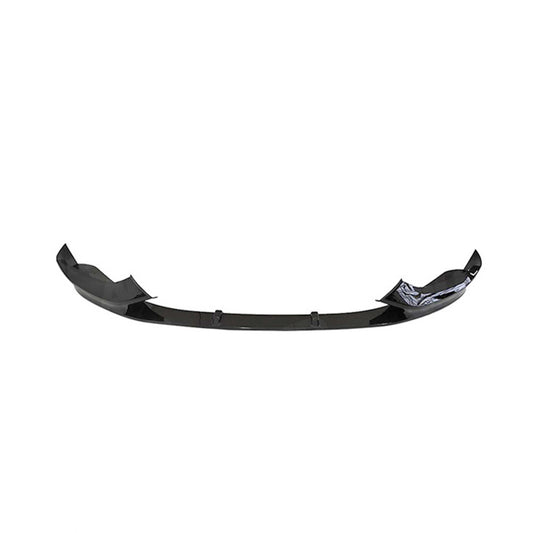 BMW F20 F21 LCI Front Lip Splitter Gloss Black 668 ABS - AU-BF20FLPEGB