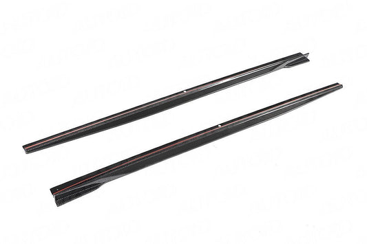 BMW G20 G21 Carbon Fibre Side Skirts AU-BG20SSASCFR - Fast Road, Track Day, Show Car