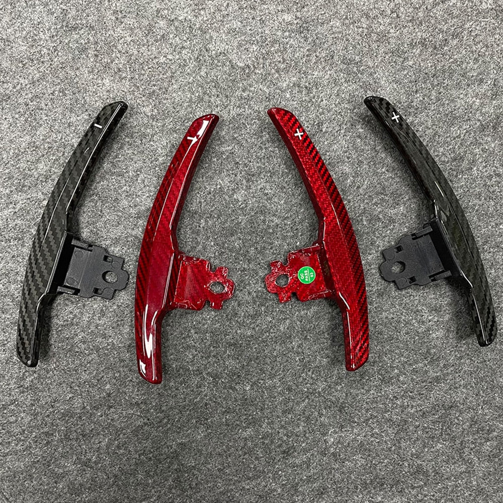 BMW F30 F32 F80 M3 M4 M5 M6 Carbon Fibre Shift Paddles