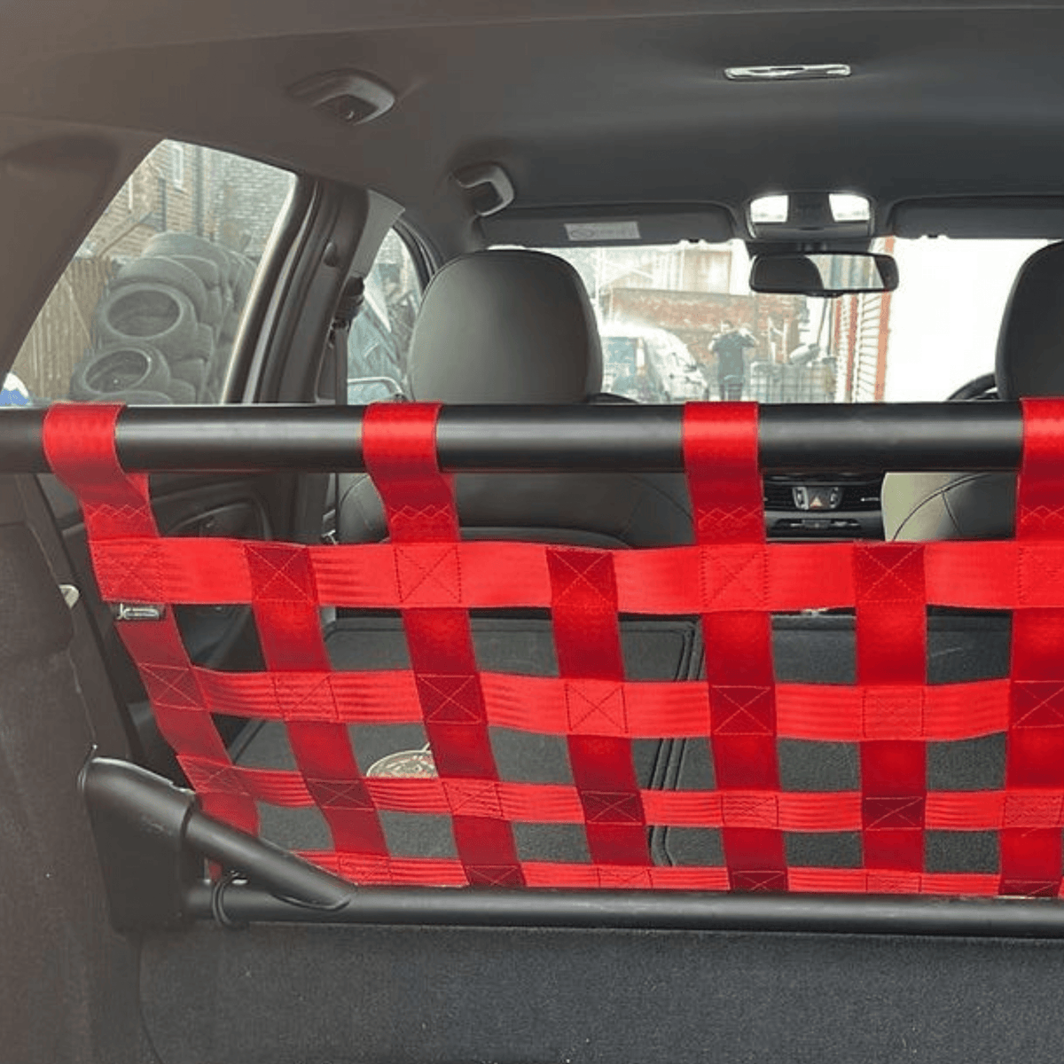 Hyundai i30N hatchback 2017-present strut bar & cargo net kit