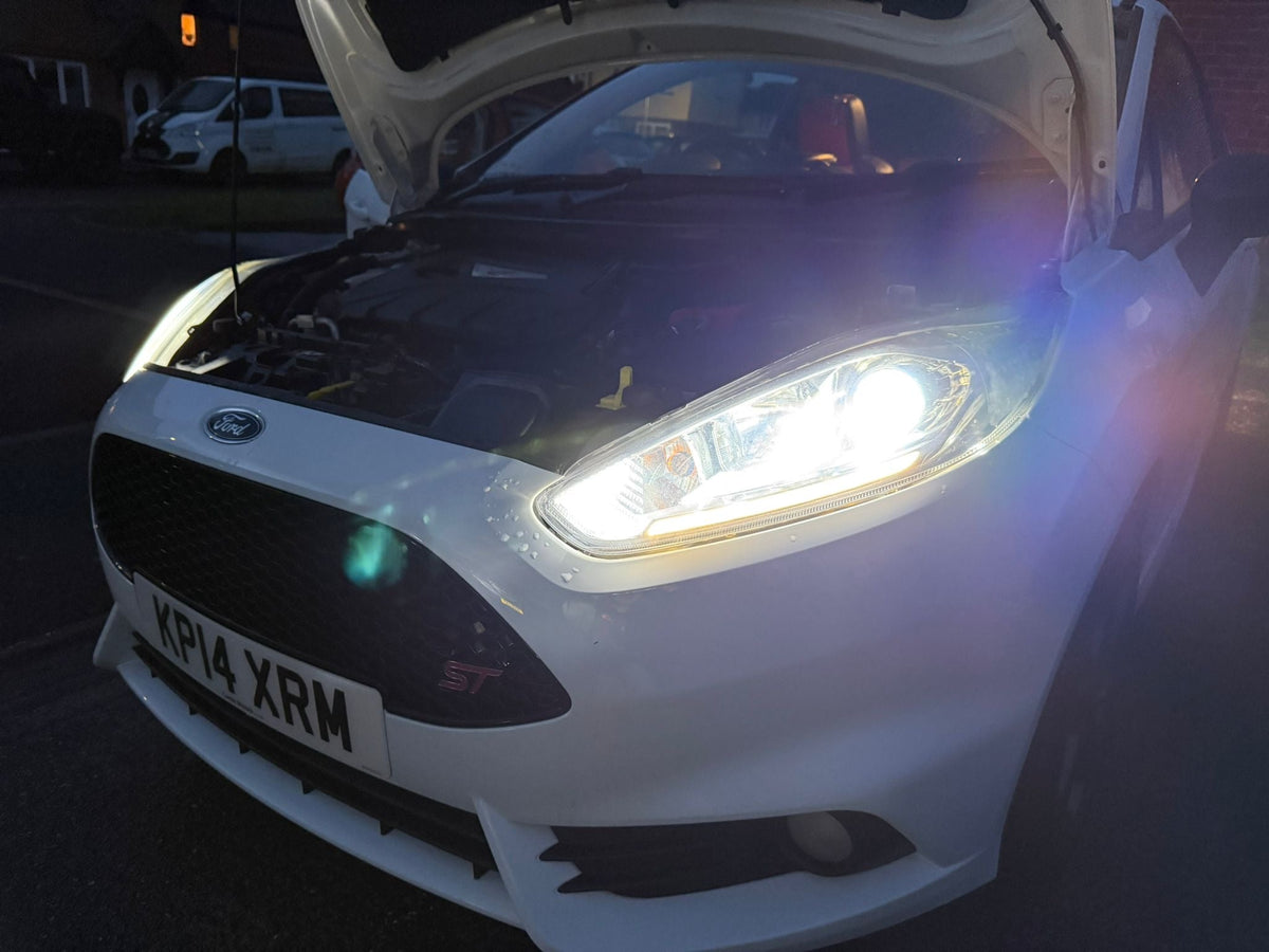 Ford Fiesta MK7 MK7.5 (2008-2017) H7 Mini LED Bulbs 477 PX26d