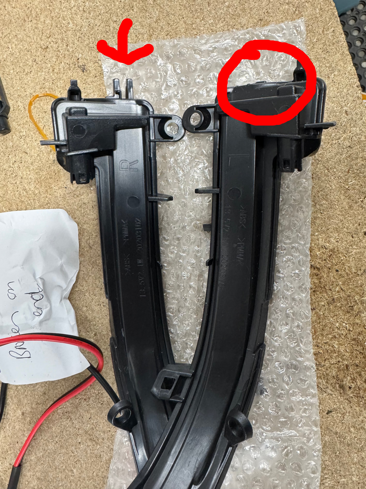 BMW F20 F21 F30 F31 F32 F33 F34 F36 LED Sequential Side Repeater Unit