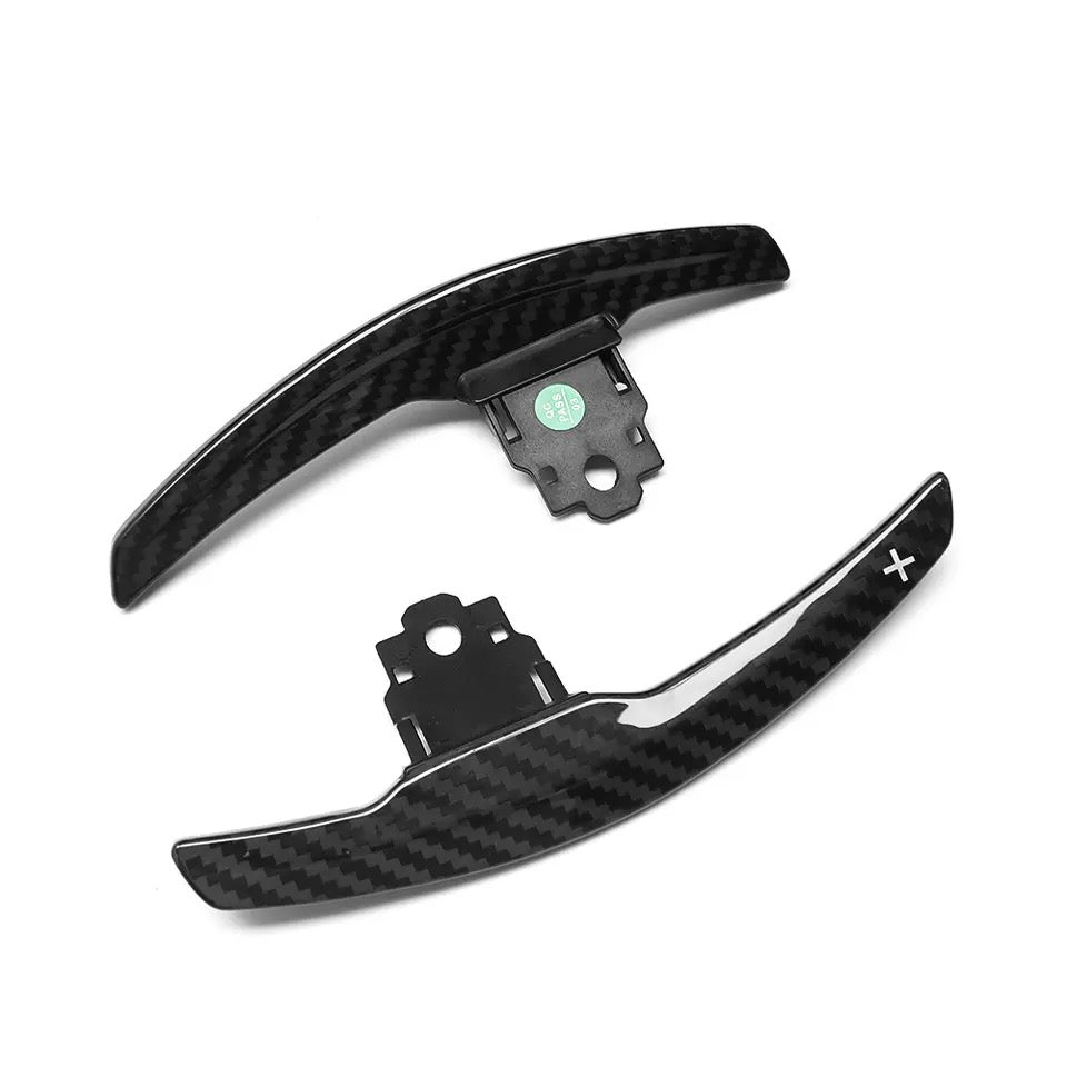 BMW F30 F32 F80 M3 M4 M5 M6 Carbon Fibre Shift Paddles