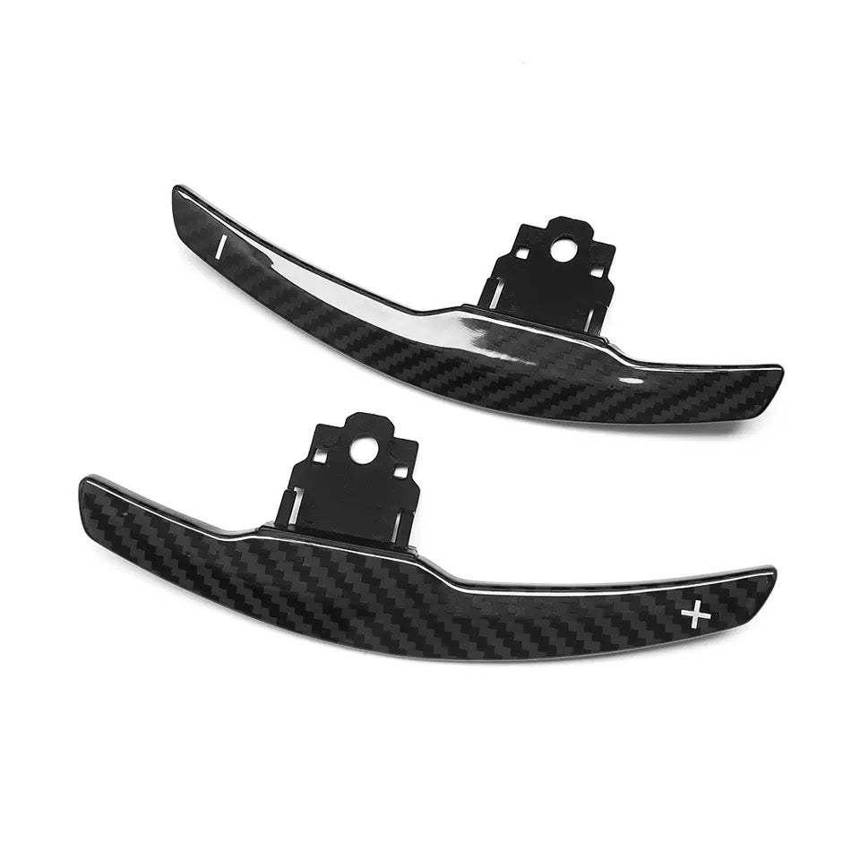 BMW F30 F32 F80 M3 M4 M5 M6 Carbon Fibre Shift Paddles