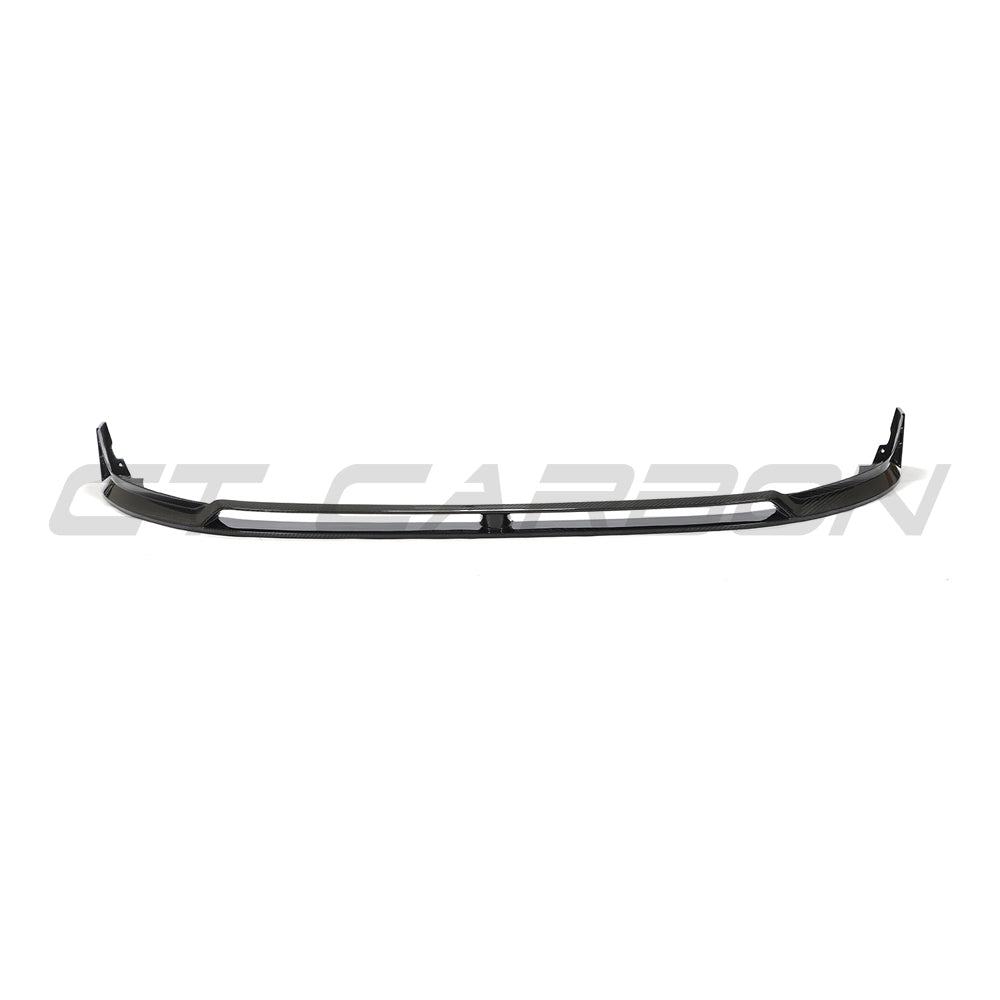 VW Golf MK8 GTI CT Carbon V2 Front Splitter