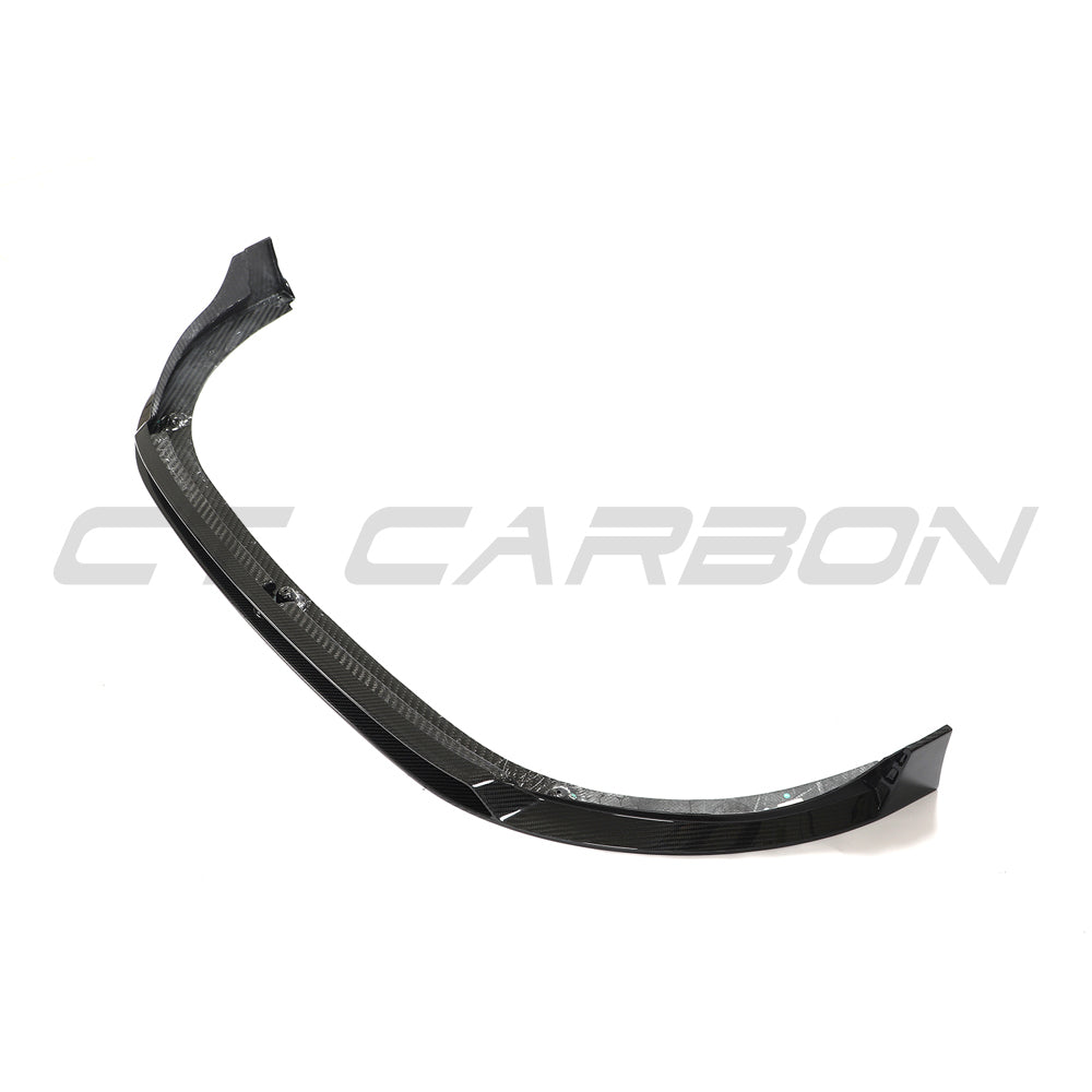 VW Golf MK8 GTI CT Carbon V2 Front Splitter