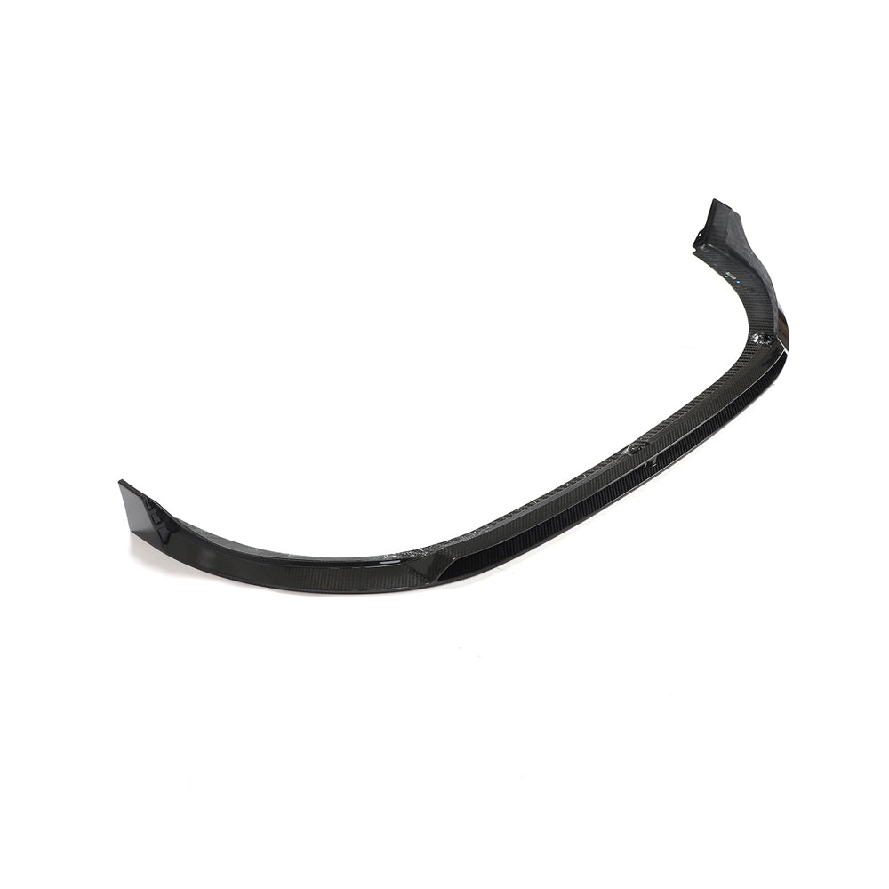 VW Golf MK8 GTI CT Carbon V2 Front Splitter