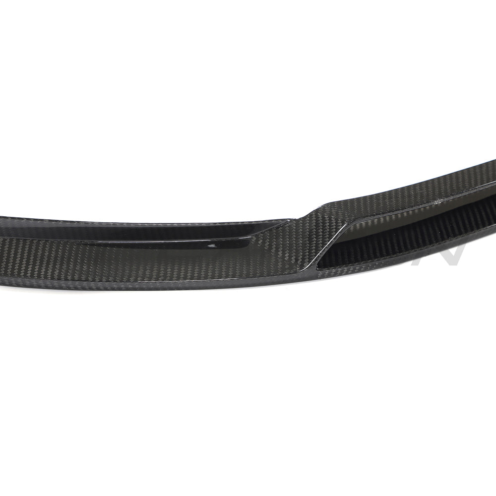 VW Golf MK8 GTI CT Carbon V2 Front Splitter