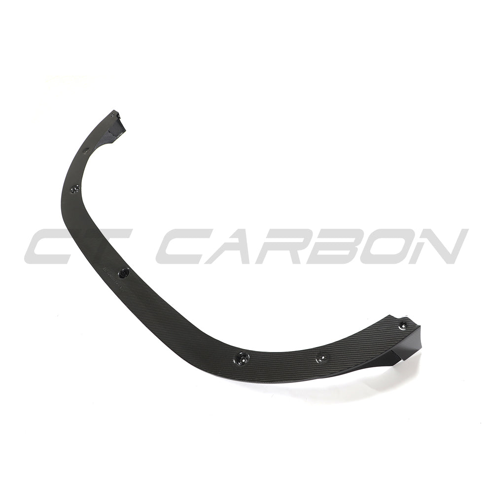 VW Golf MK8 GTI CT Carbon V2 Front Splitter