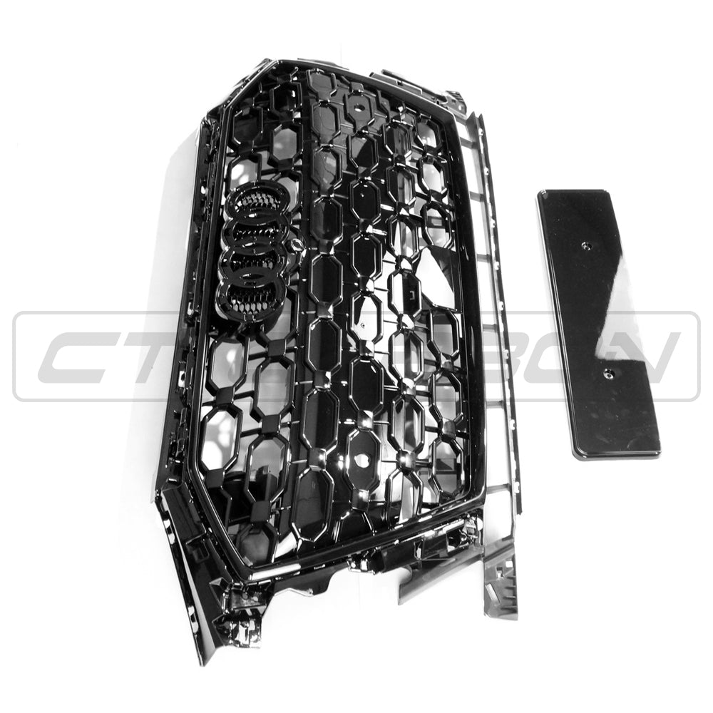 Audi A3 S3 8Y 2020+ All-Black Honeycomb Grille