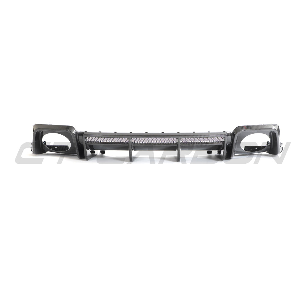 Audi R8 V10 Gen 2.5 (2020-2023) carbon fibre diffuser