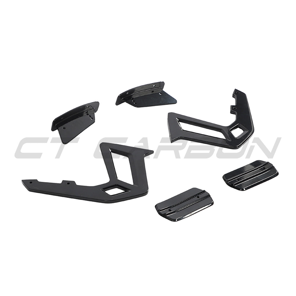 F80 M3 F30 3 Series Swan Neck Rear Wing CT Design, Part No CT-WING-F80
