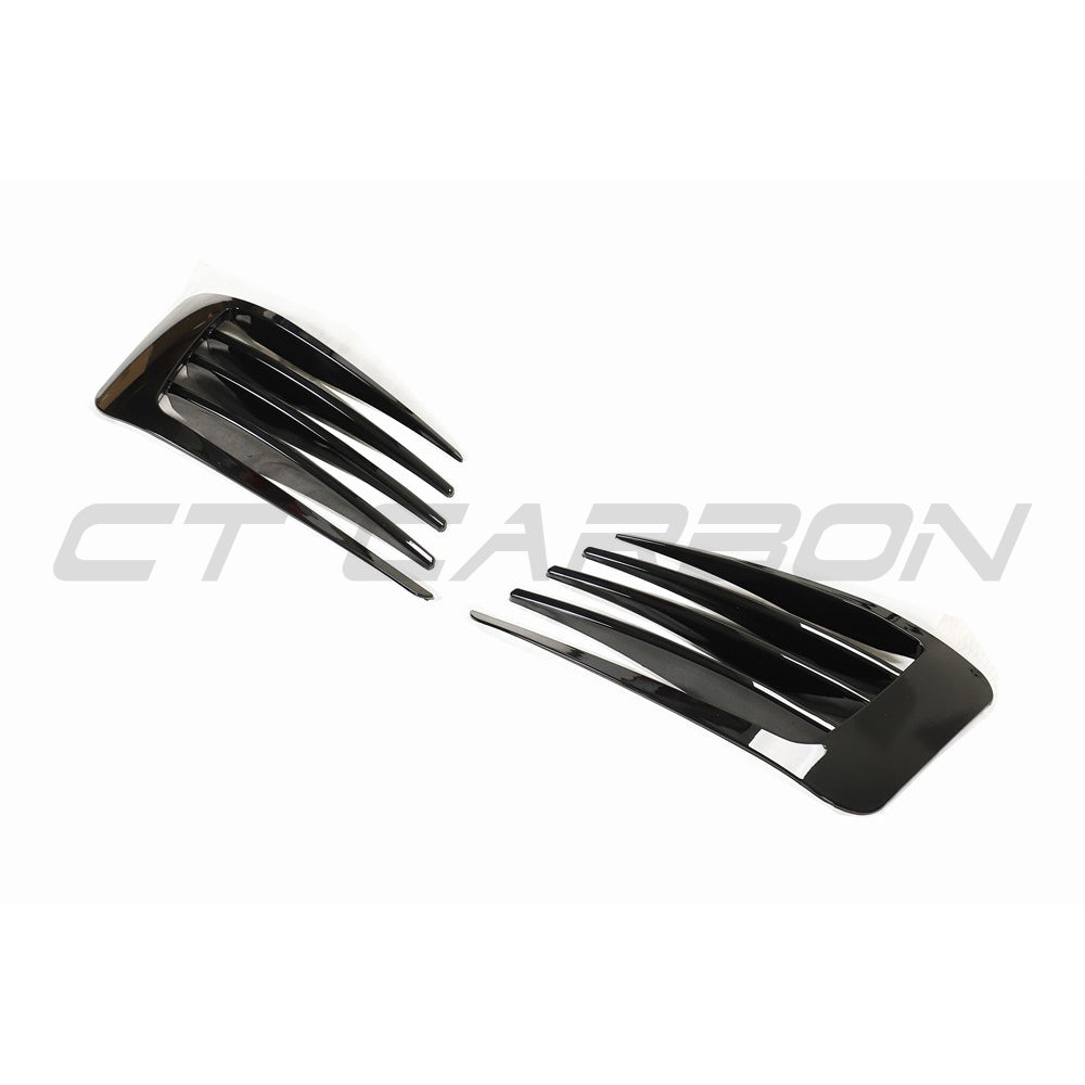MK7 Golf GTI (2013-2017) Gloss Black Front Bumper Trim