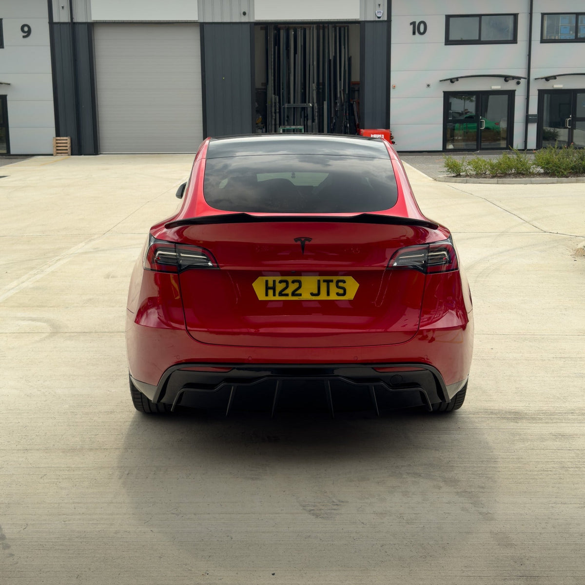 Tesla Model Y 2020+ Full Gloss Black Body Kit by CT Carbon BLAK