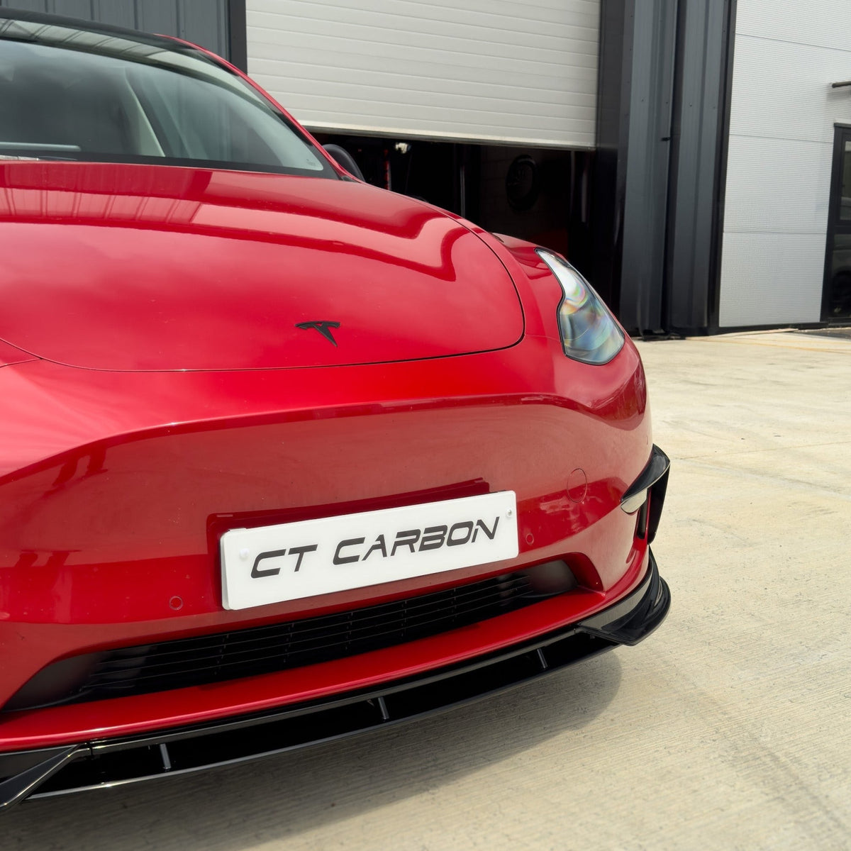 Tesla Model Y 2020+ Full Gloss Black Body Kit by CT Carbon BLAK