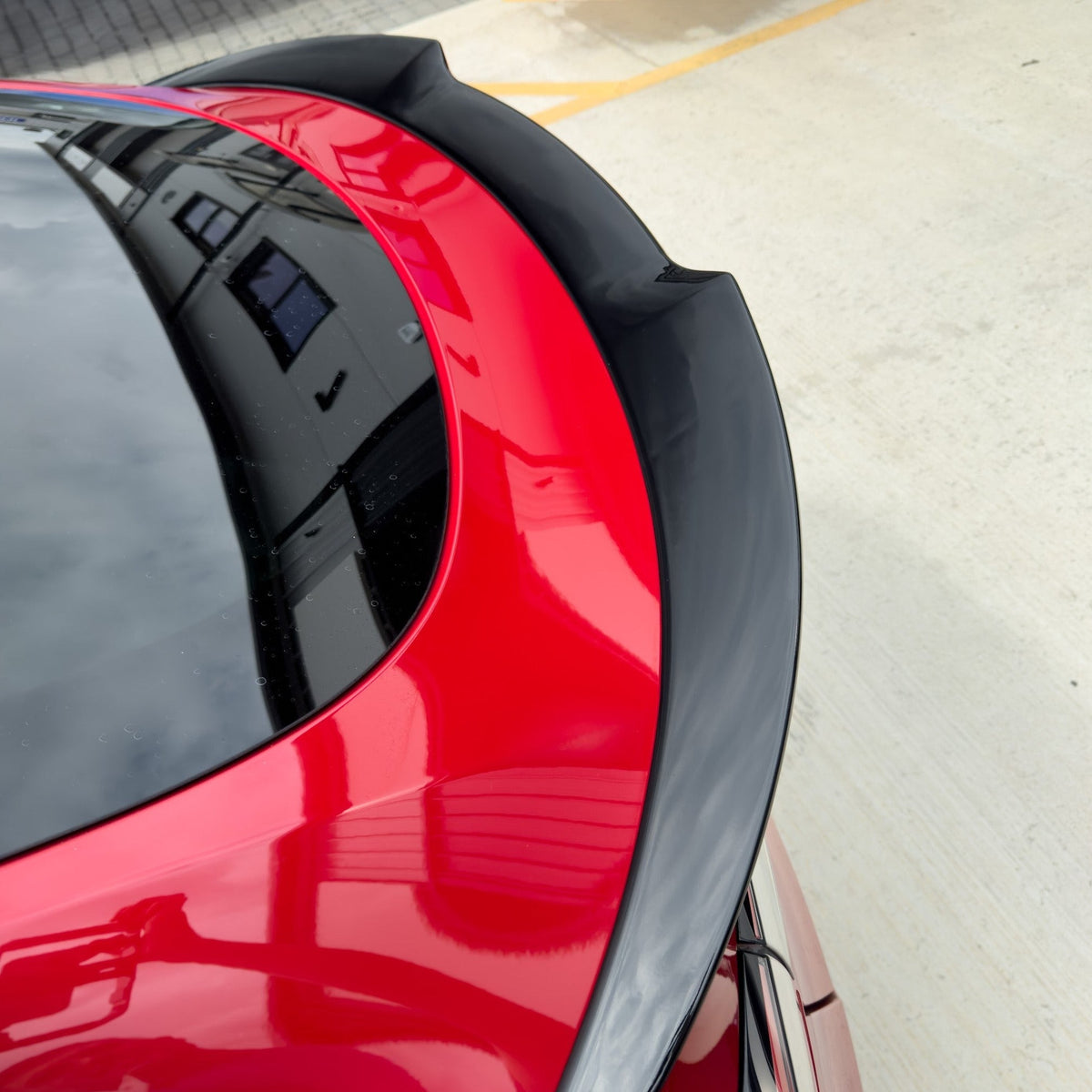 Tesla Model Y 2020+ Full Gloss Black Body Kit by CT Carbon BLAK