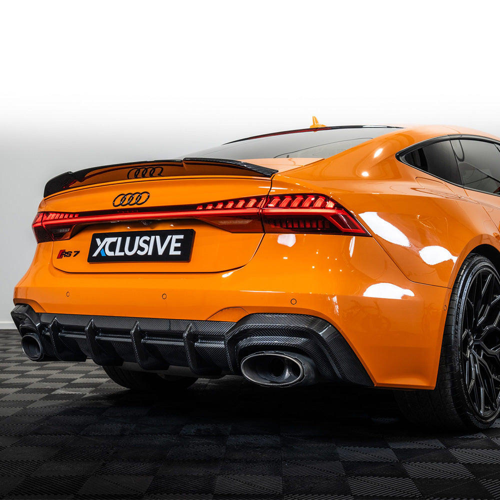 Audi RS6 C8 RS7 C8 CT Design Carbon Fibre Diffuser