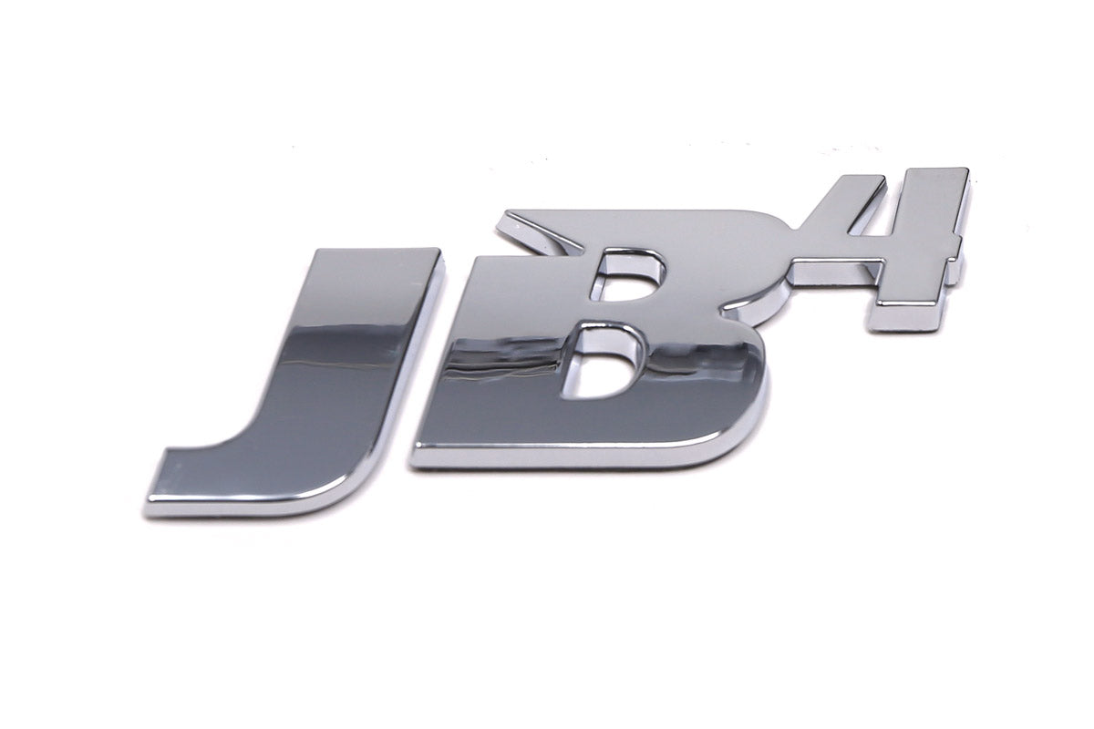 JB4 Official Logo Self-Adhesive Badge Emblem