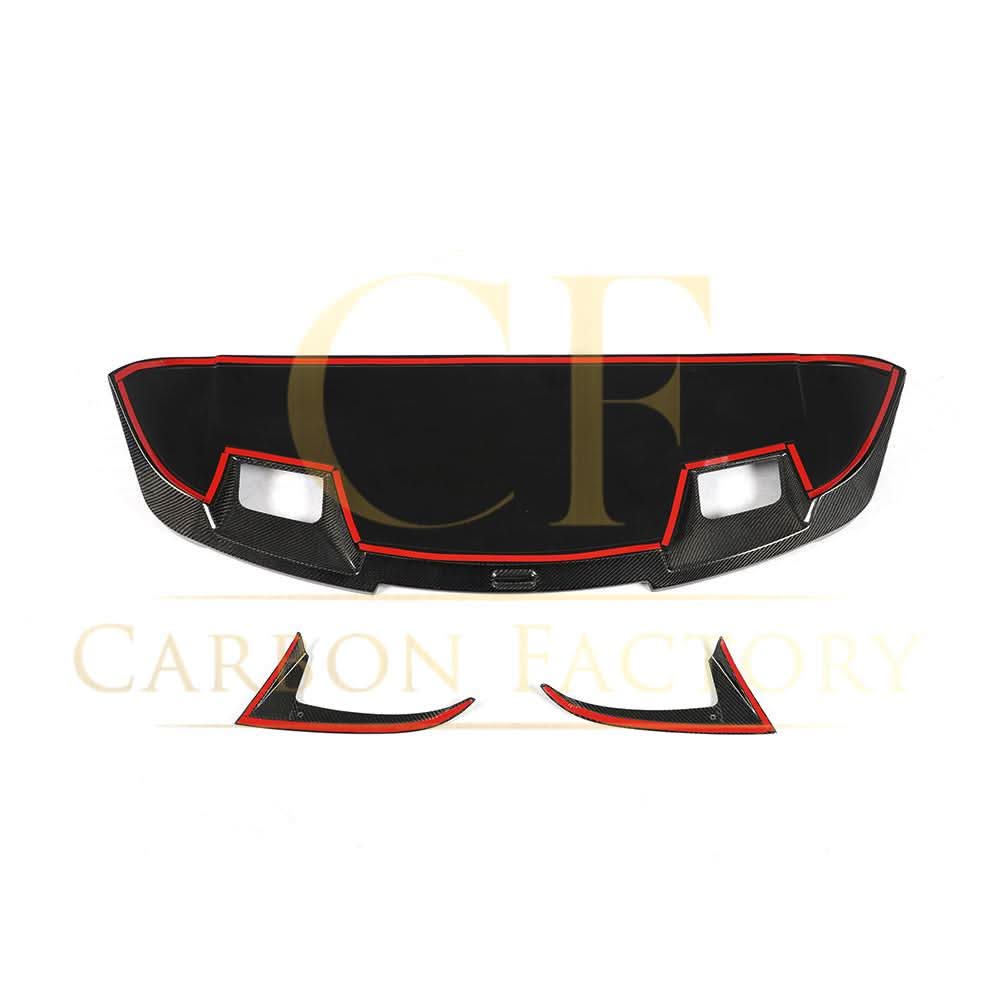 Mercedes W176 A-Class 2013-2018 KS Style Carbon Fibre Roof Spoiler