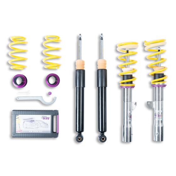 BMW F10 F06 F01 KW Variant 1 Inox-Line Coilover Kit 10220090