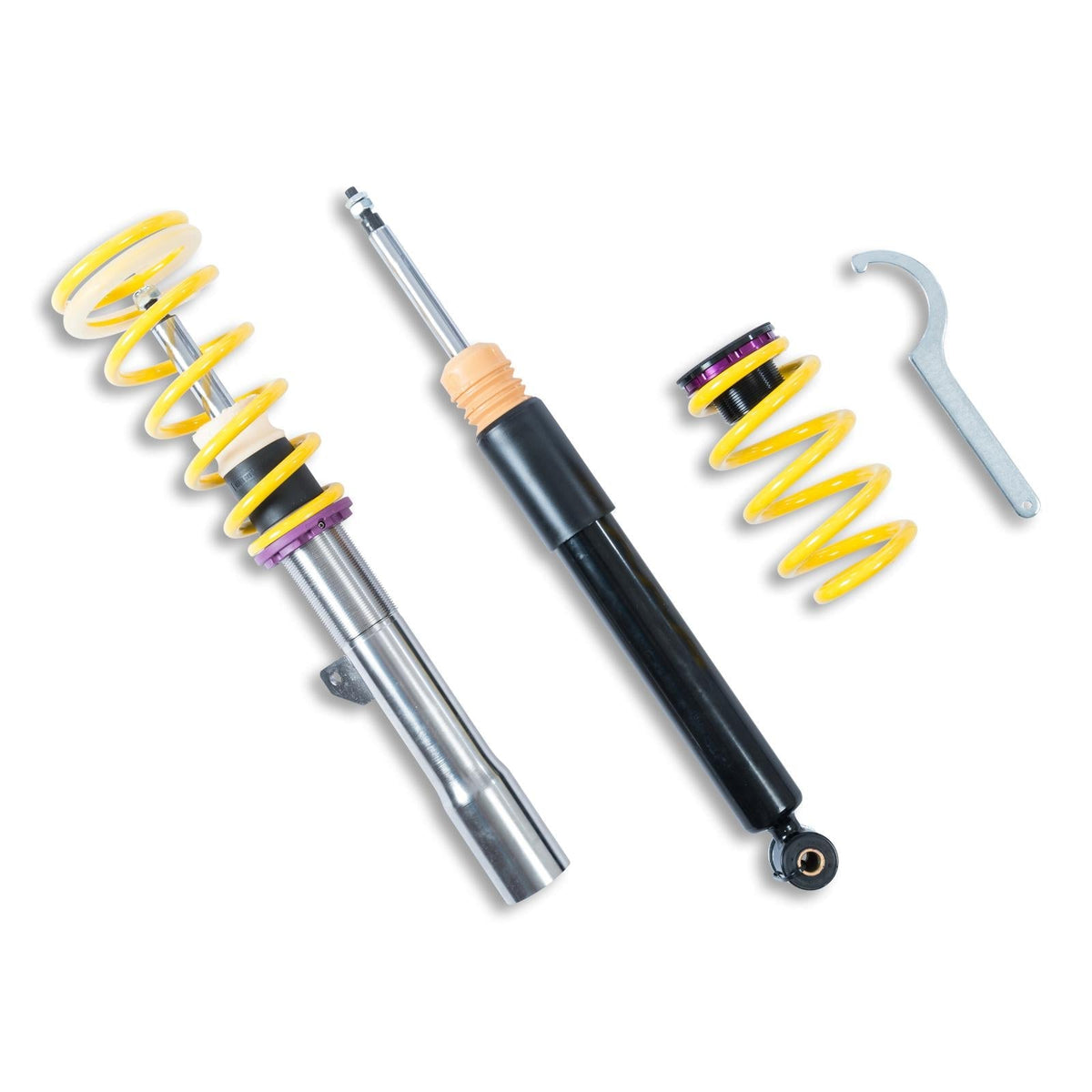 BMW F10 F06 F01 KW Variant 1 Inox-Line Coilover Kit 10220090