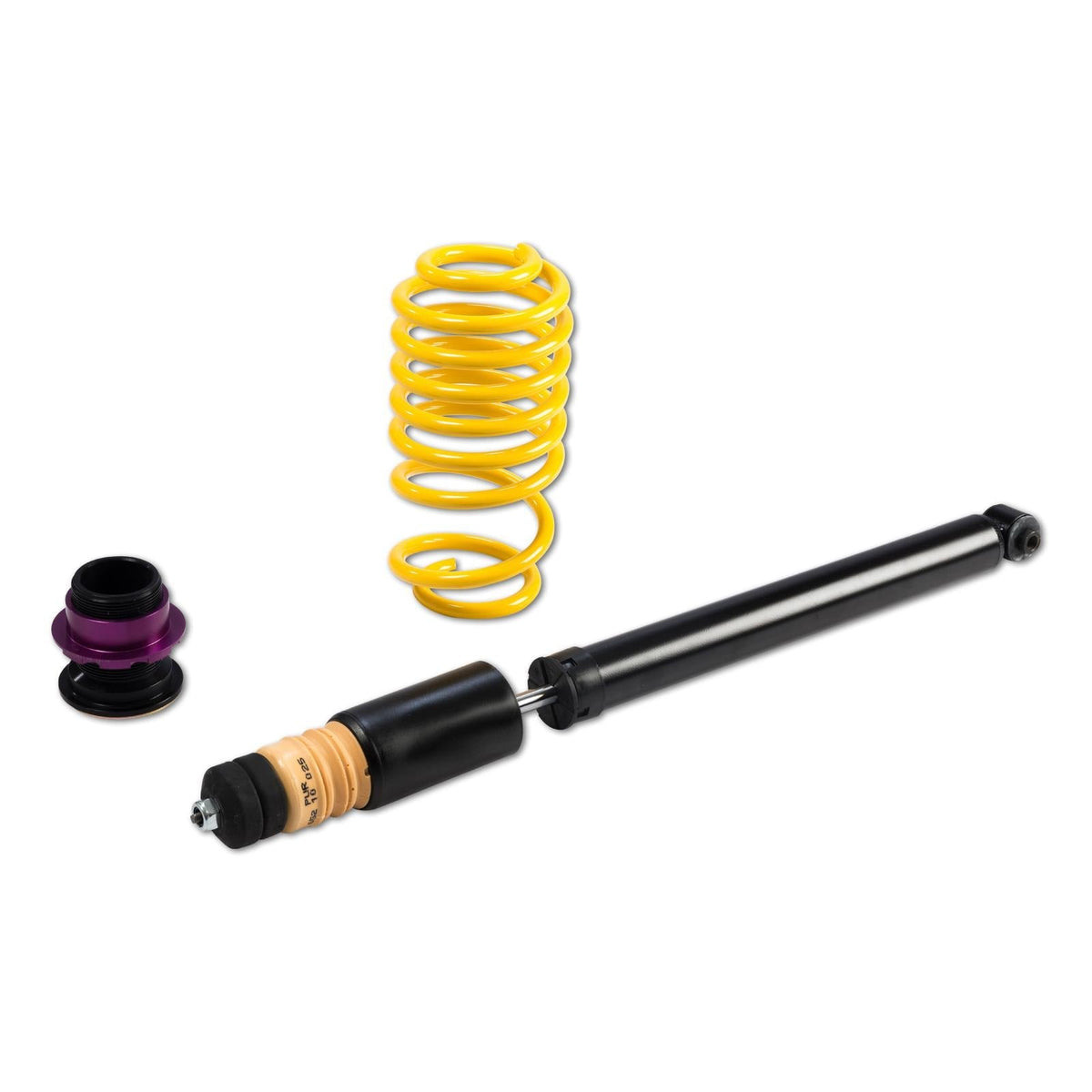 BMW F10 F06 F01 Coilovers - KW Variant 1 Inox-Line, Part No. 10220090