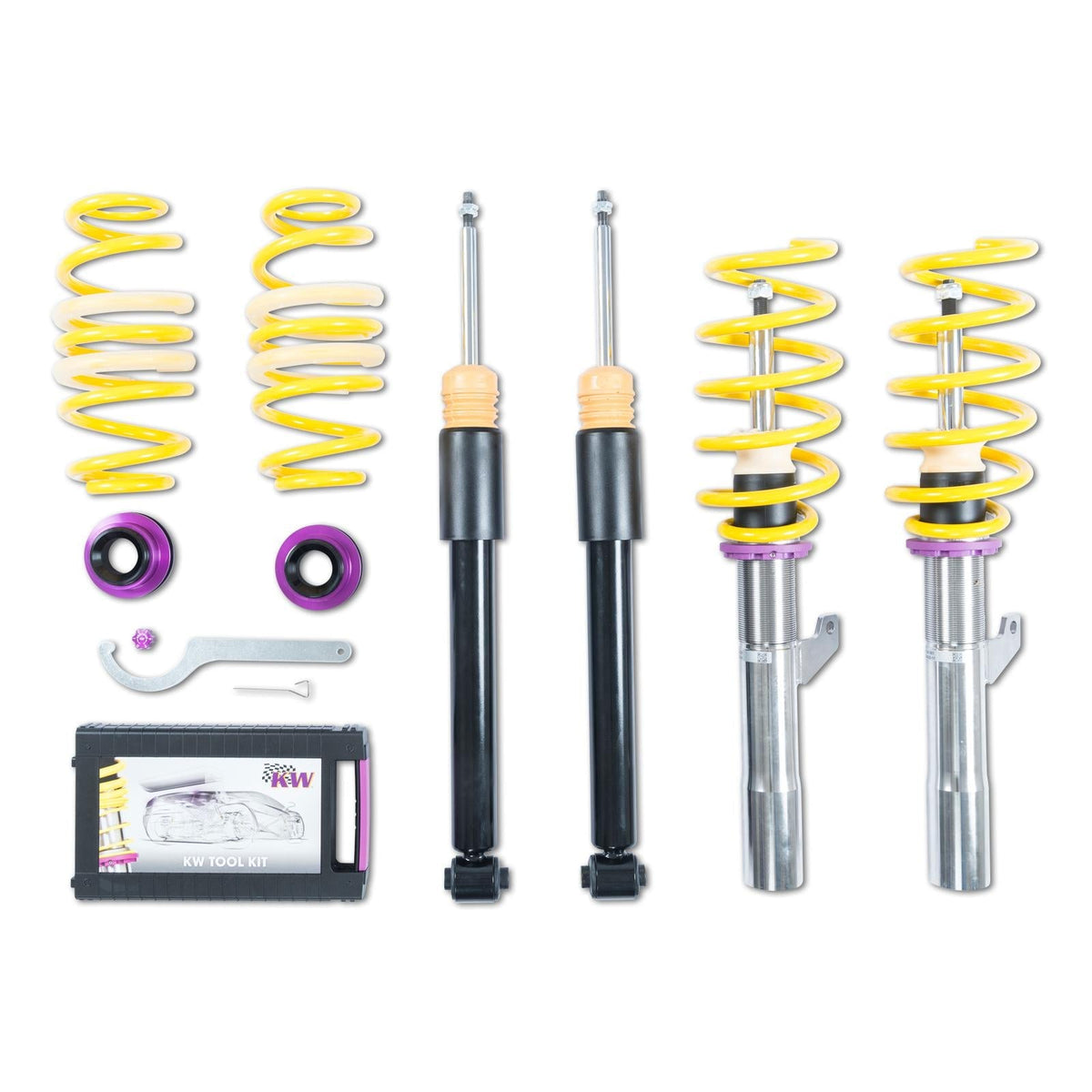 BMW F10 F06 F01 KW Variant 2 Coilovers 15220090
