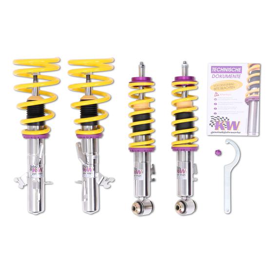BMW F20 F21 F22 F30 F32 KW Street Comfort Coilovers 1802000E