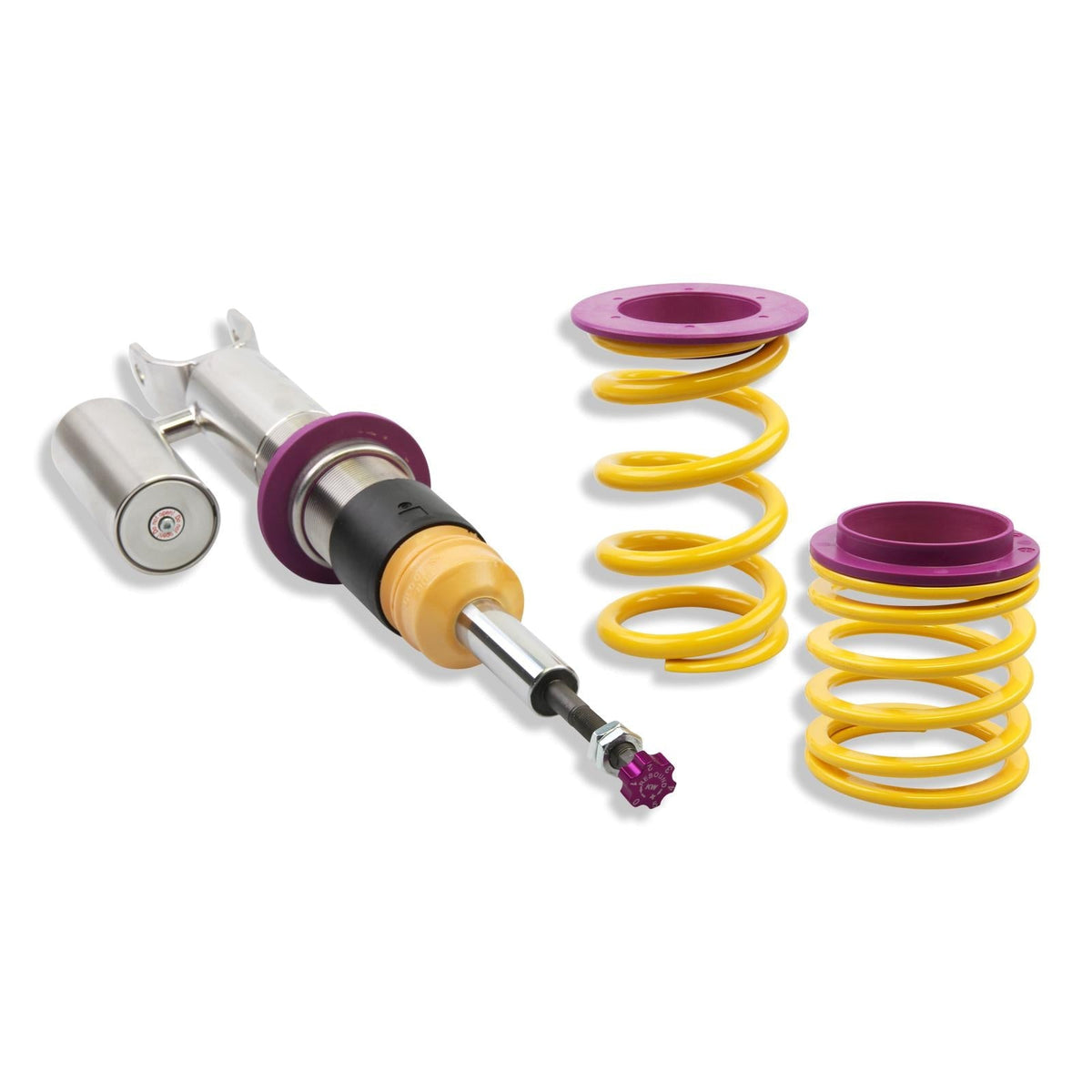 BMW F20 F21 F22 F23 F30 F32 KW Variant 3 Inox-Line Coilovers PN 3522000G