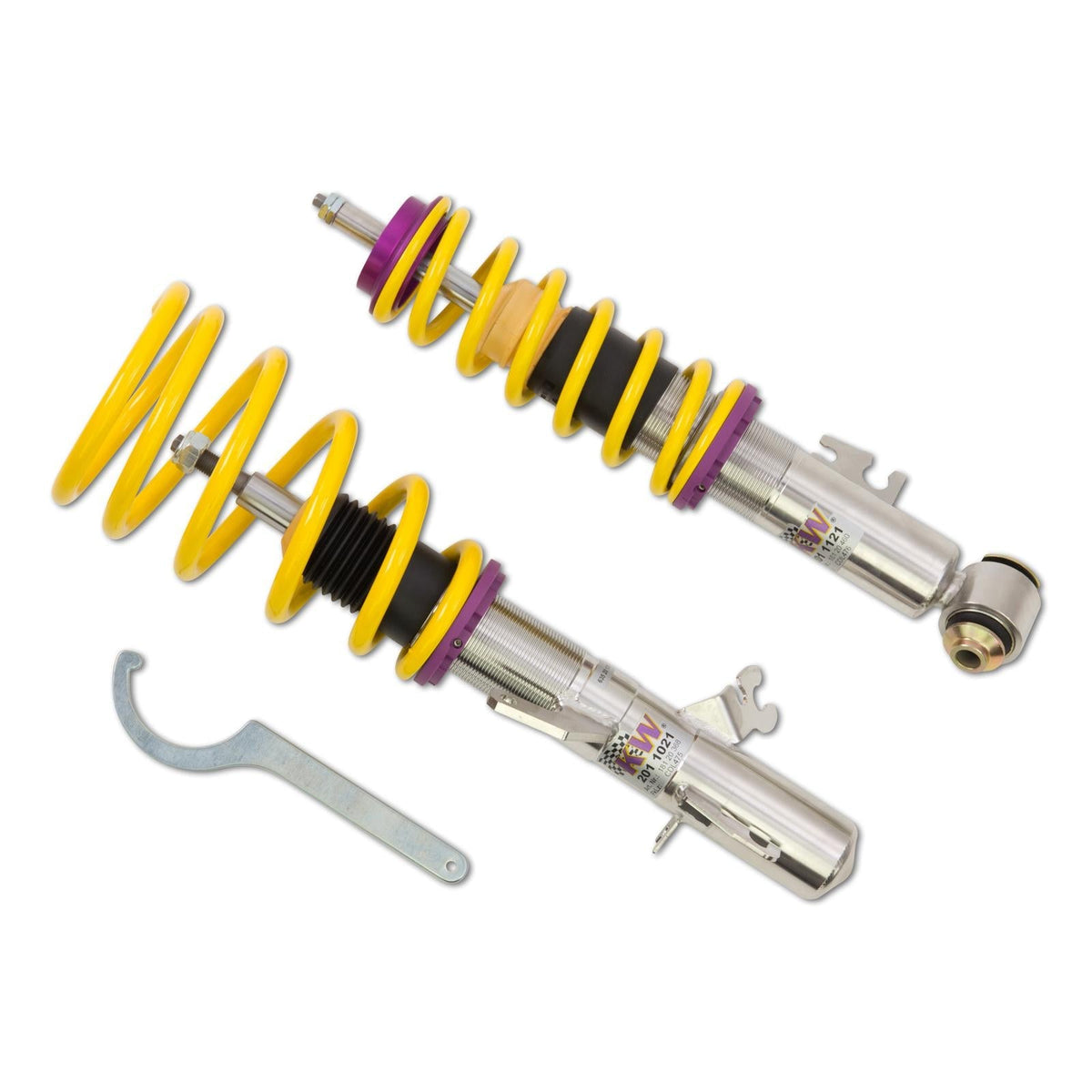 BMW F30 F32 xDrive KW Street Comfort Coilovers PN 1802000T