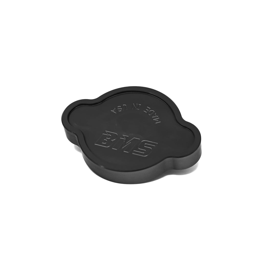 Infiniti Q50 Q60 3.0L Turbo 2016+ & Nissan Z 3.0L Turbo 2023+ BMS Billet Radiator Cap Cover Overlay