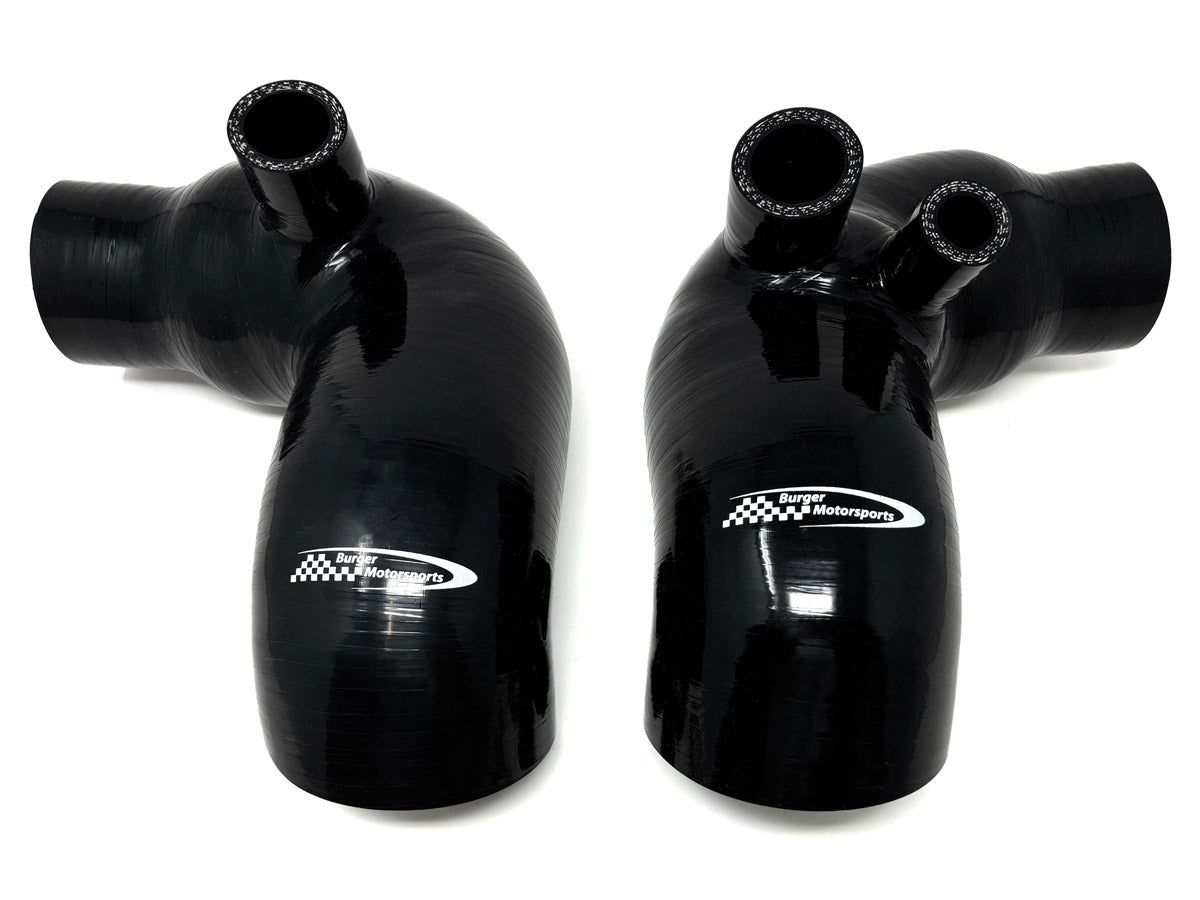Kia Stinger GT & Genesis G70 3.3L V6 BMS High Flow Silicone Turbo Inlets