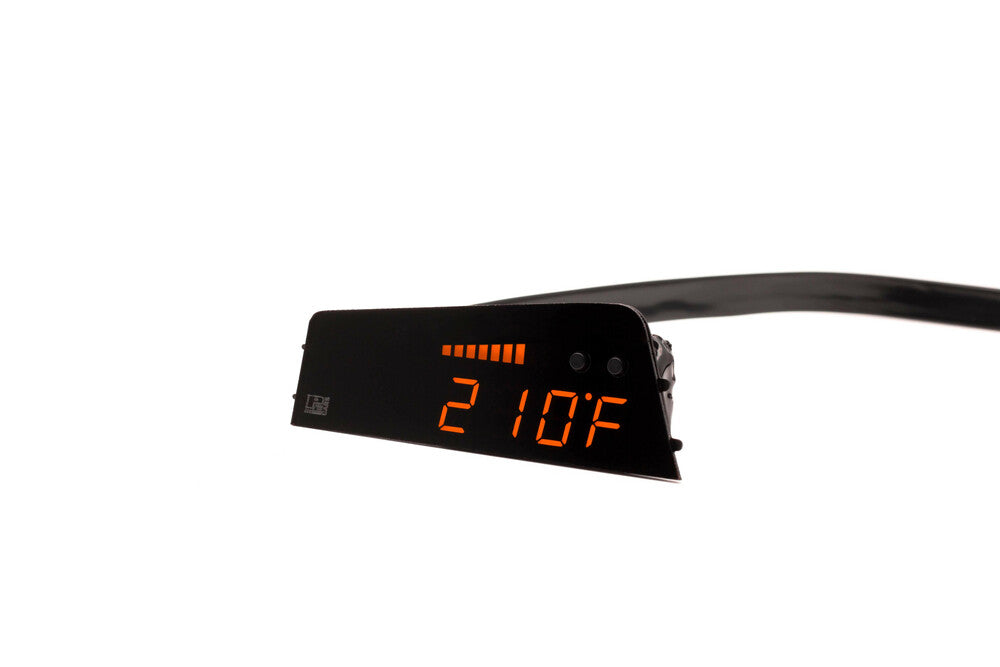 BMW F10 F11 F12 F13 vent gauge P3 V3 OBD2 boost monitor