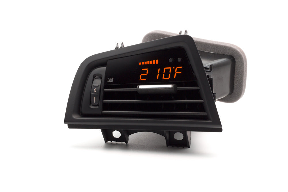 BMW F10 F11 F12 F13 vent gauge P3 V3 OBD2 boost monitor