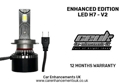 Ford ST H7 LED Bulbs V2 (477 | PX26d) - Fast Road & Track Day