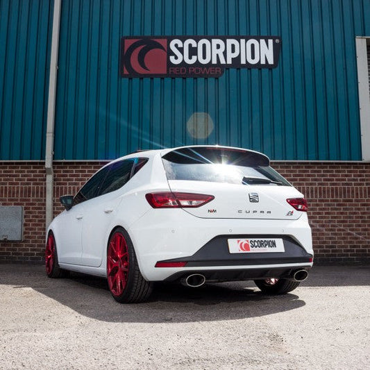 Seat Leon Cupra MK3 280/290/300 Scorpion SSTS011 cat-back exhaust