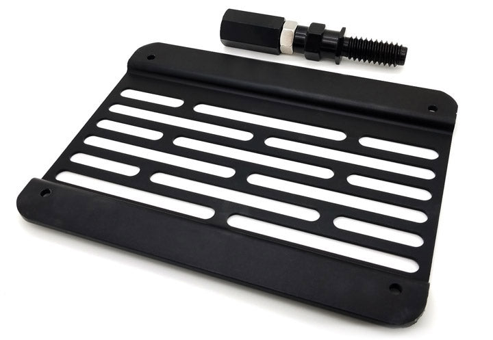 BMW E/F-chassis, MINI R50-R61, Infiniti Q50/Q60, KIA Stinger, Subaru WRX 2.4L No-Drill Tow Hook Front Plate Holder