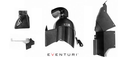 BMW M140i M240i M340i B58 Eventuri Black Carbon Intake